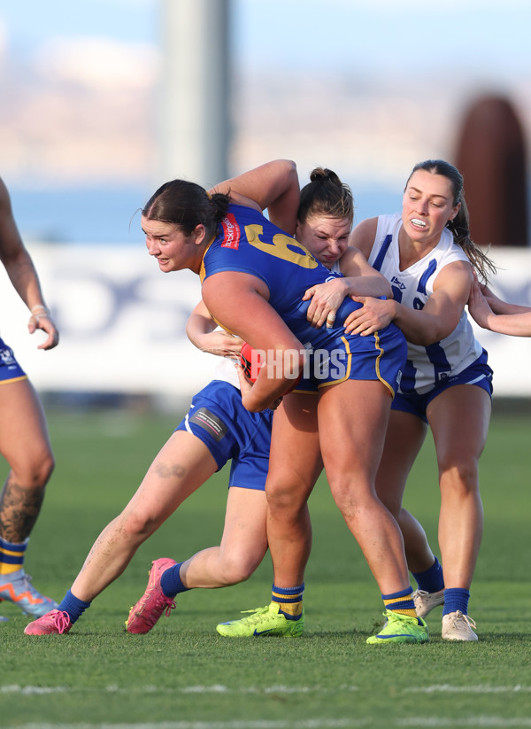 VFLW 2024 Second Semi Final - Williamstown and North Melbourne - A-51710233