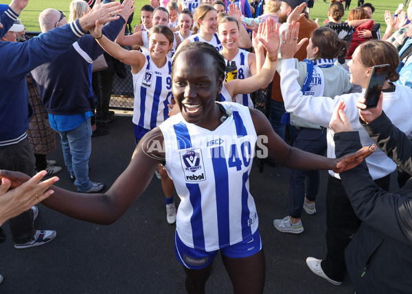 VFLW 2024 Second Semi Final - Williamstown and North Melbourne - A-51710238