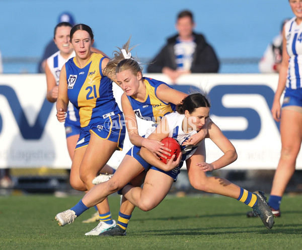 VFLW 2024 Second Semi Final - Williamstown and North Melbourne - A-51710239