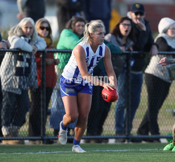 VFLW 2024 Second Semi Final - Williamstown and North Melbourne - A-51710240