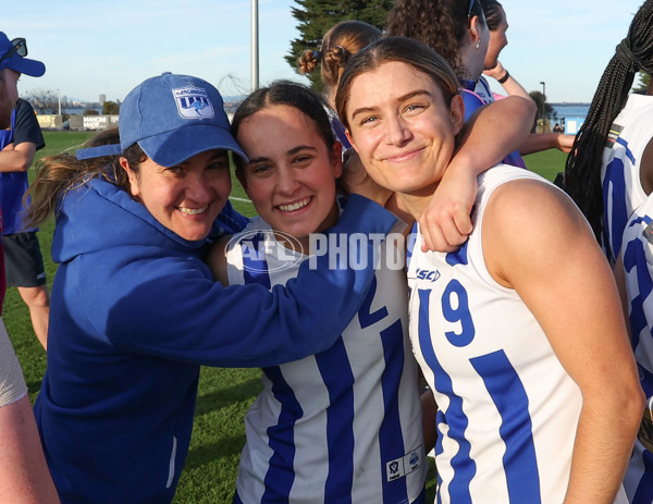 VFLW 2024 Second Semi Final - Williamstown and North Melbourne - A-51710241