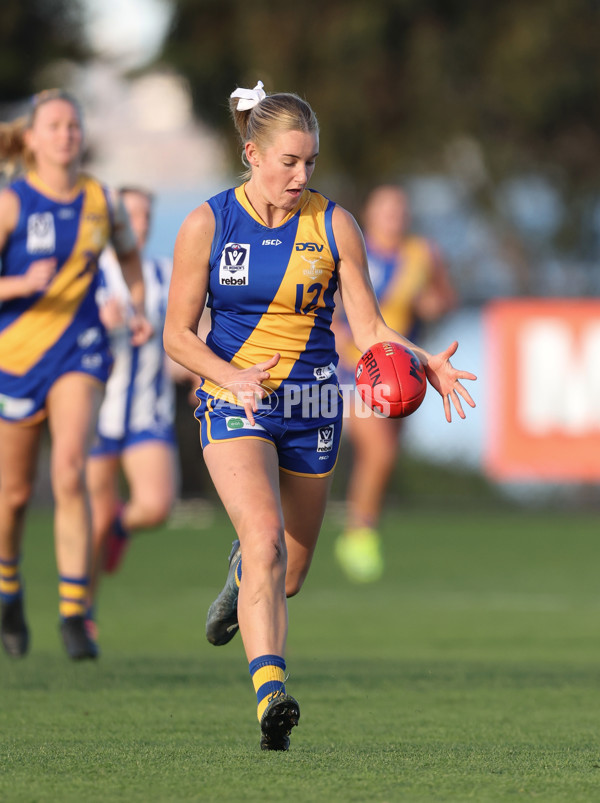 VFLW 2024 Second Semi Final - Williamstown and North Melbourne - A-51711607