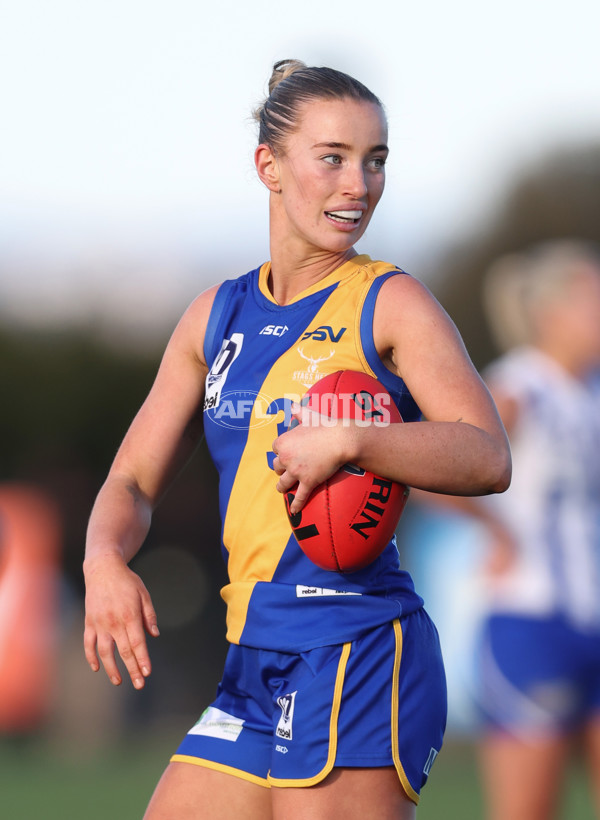 VFLW 2024 Second Semi Final - Williamstown and North Melbourne - A-51711608