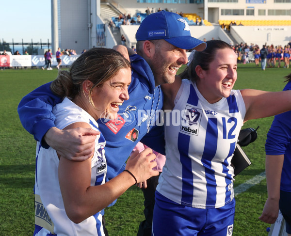 VFLW 2024 Second Semi Final - Williamstown and North Melbourne - A-51711620