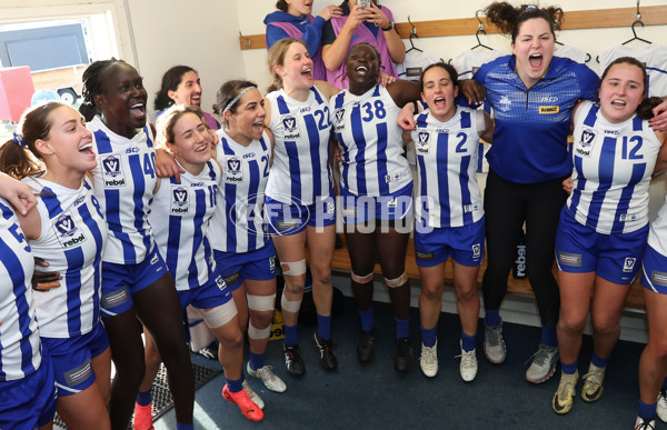 VFLW 2024 Second Semi Final - Williamstown and North Melbourne - A-51711622