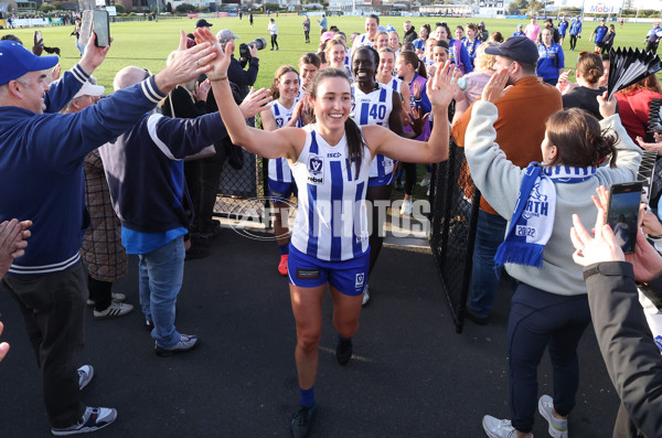 VFLW 2024 Second Semi Final - Williamstown and North Melbourne - A-51711625