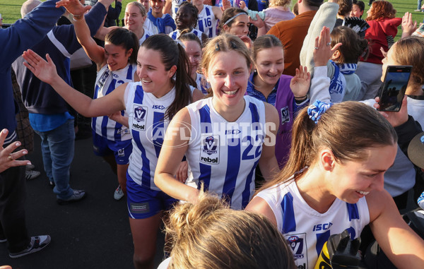 VFLW 2024 Second Semi Final - Williamstown and North Melbourne - A-51711626