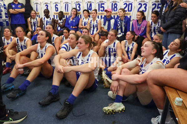 VFLW 2024 Second Semi Final - Williamstown and North Melbourne - A-51711629