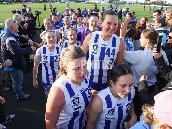 VFLW 2024 Second Semi Final - Williamstown and North Melbourne - A-51711633