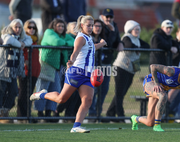 VFLW 2024 Second Semi Final - Williamstown and North Melbourne - A-51711634