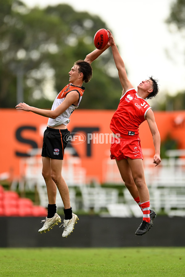 Marsh AFL National Championships U16 Boys 2024 - Sydney Academy v Northern Territory - A-51723639