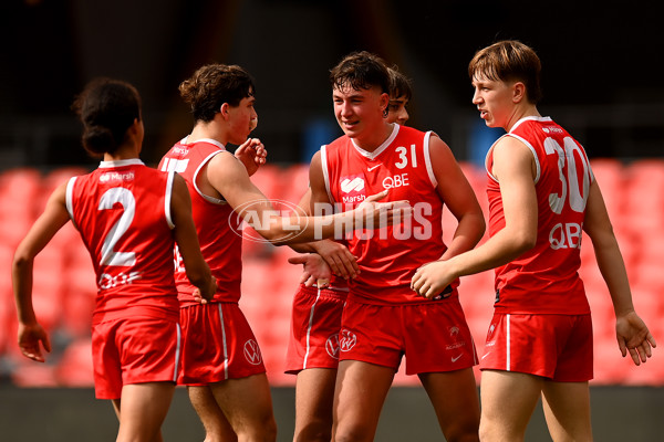 Marsh AFL National Championships U16 Boys 2024 - Sydney Academy v Northern Territory - A-51723644