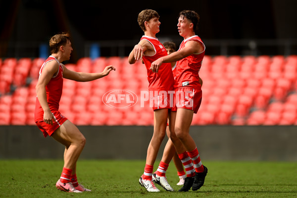 Marsh AFL National Championships U16 Boys 2024 - Sydney Academy v Northern Territory - A-51723645