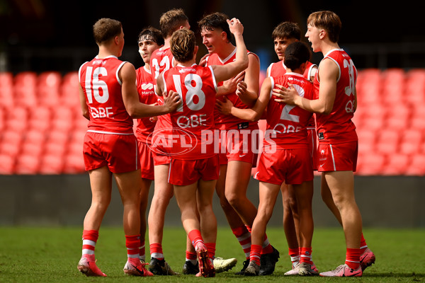 Marsh AFL National Championships U16 Boys 2024 - Sydney Academy v Northern Territory - A-51723649