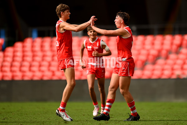 Marsh AFL National Championships U16 Boys 2024 - Sydney Academy v Northern Territory - A-51723652