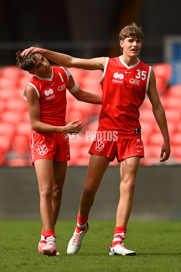 Marsh AFL National Championships U16 Boys 2024 - Sydney Academy v Northern Territory - A-51723653