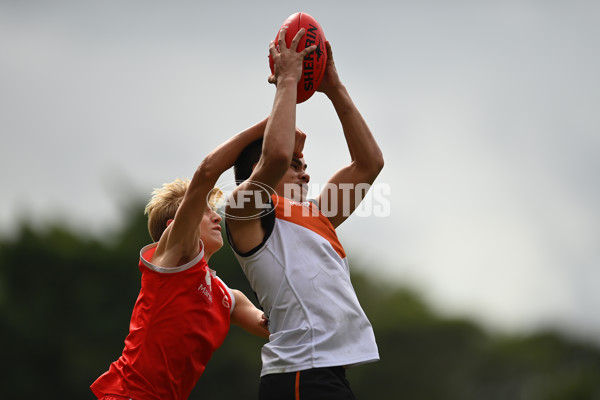 Marsh AFL National Championships U16 Boys 2024 - Sydney Academy v Northern Territory - A-51723658