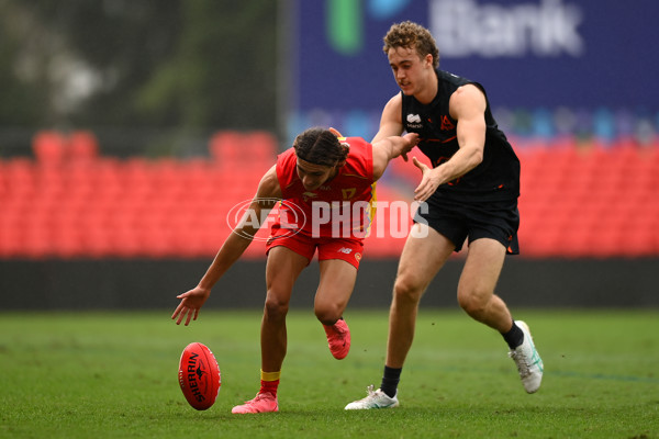 Marsh AFL National Championships U16 Boys 2024 - Gold Coast Academy v GWS Academy - A-51723667