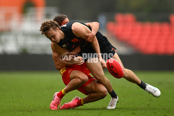 Marsh AFL National Championships U16 Boys 2024 - Gold Coast Academy v GWS Academy - A-51723673