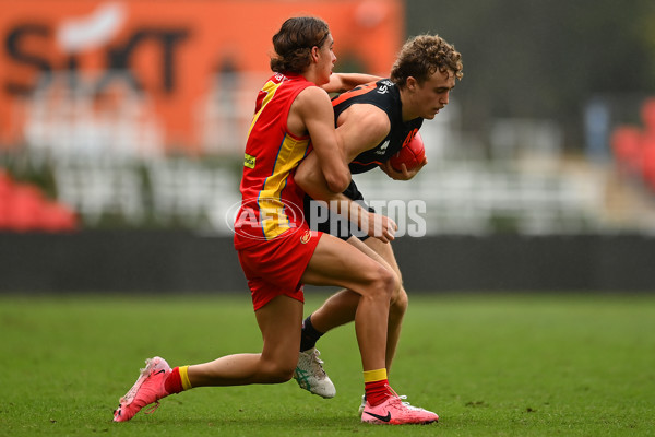 Marsh AFL National Championships U16 Boys 2024 - Gold Coast Academy v GWS Academy - A-51723674