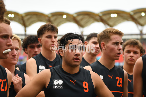 Marsh AFL National Championships U16 Boys 2024 - Gold Coast Academy v GWS Academy - A-51723678