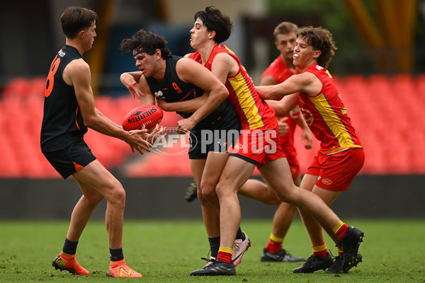 Marsh AFL National Championships U16 Boys 2024 - Gold Coast Academy v GWS Academy - A-51723683