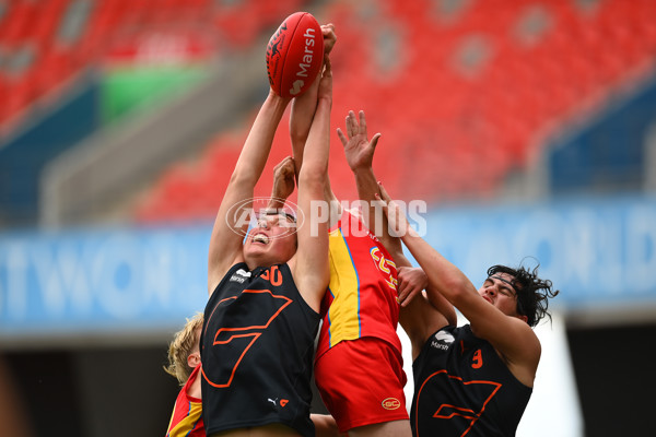 Marsh AFL National Championships U16 Boys 2024 - Gold Coast Academy v GWS Academy - A-51723684