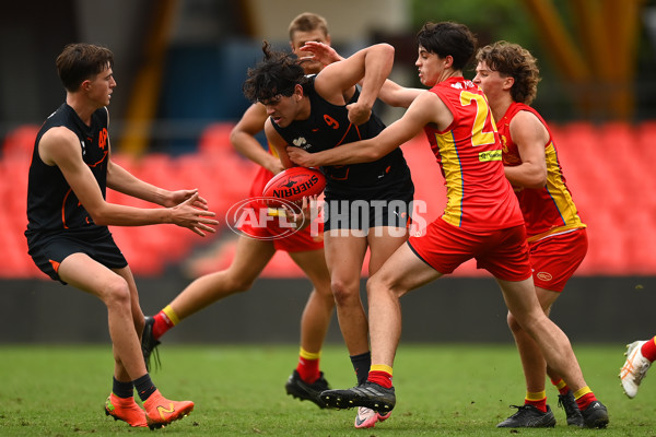 Marsh AFL National Championships U16 Boys 2024 - Gold Coast Academy v GWS Academy - A-51723687