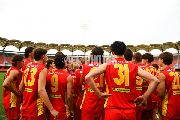 Marsh AFL National Championships U16 Boys 2024 - Gold Coast Academy v GWS Academy - A-51723693