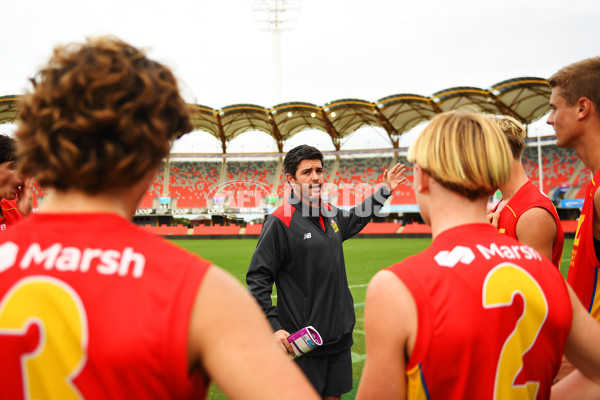 Marsh AFL National Championships U16 Boys 2024 - Gold Coast Academy v GWS Academy - A-51723694