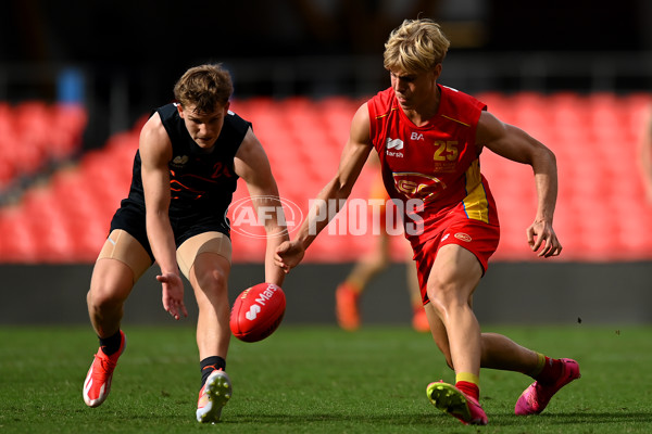 Marsh AFL National Championships U16 Boys 2024 - Gold Coast Academy v GWS Academy - A-51723695