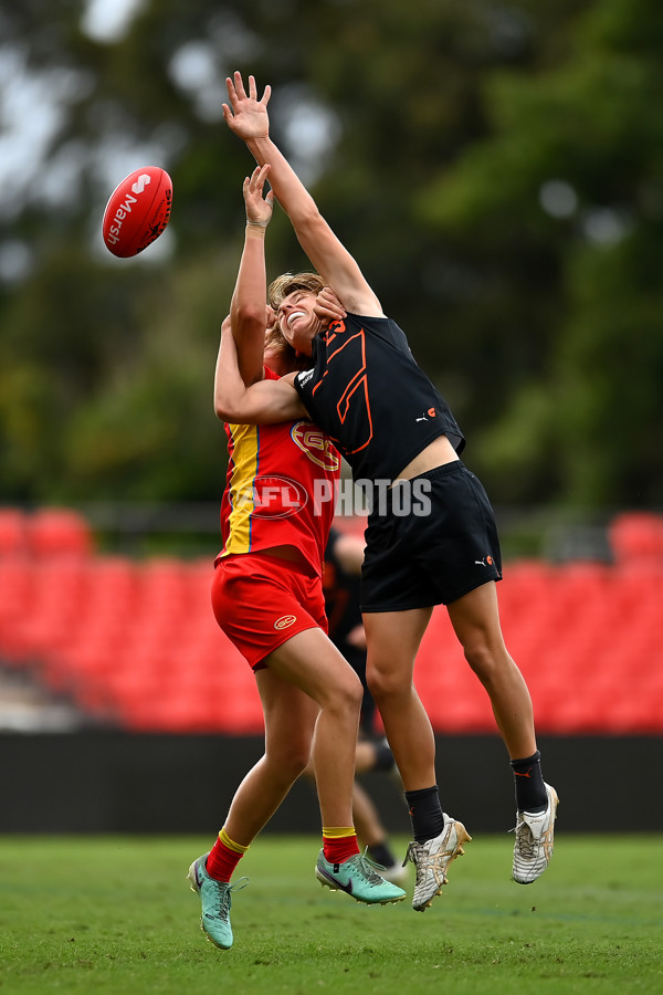 Marsh AFL National Championships U16 Boys 2024 - Gold Coast Academy v GWS Academy - A-51723696