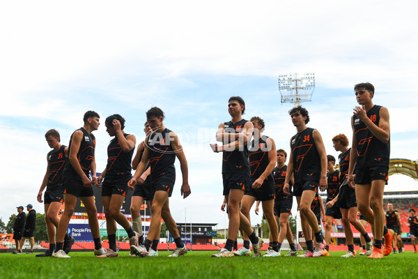 Marsh AFL National Championships U16 Boys 2024 - Gold Coast Academy v GWS Academy - A-51723700