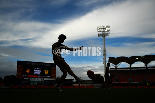 Marsh AFL National Championships U16 Boys 2024 - Brisbane Academy v Tasmania - A-51723705