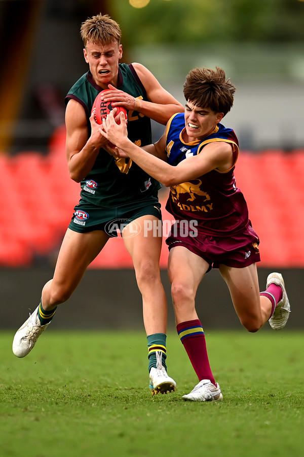 Marsh AFL National Championships U16 Boys 2024 - Brisbane Academy v Tasmania - A-51723712