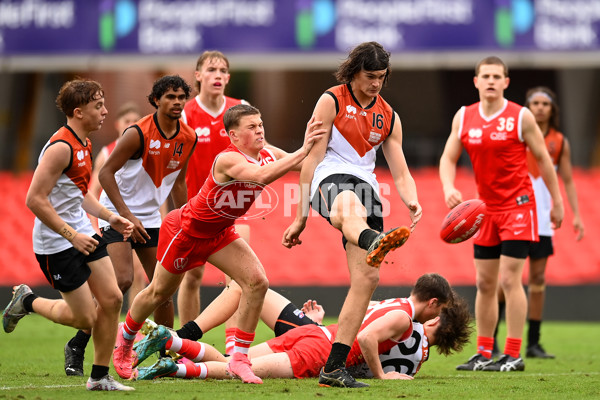 Marsh AFL National Championships U16 Boys 2024 - Sydney Academy v Northern Territory - A-51727252