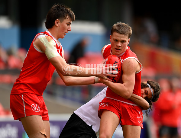 Marsh AFL National Championships U16 Boys 2024 - Sydney Academy v Northern Territory - A-51727271