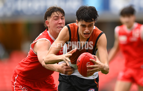 Marsh AFL National Championships U16 Boys 2024 - Sydney Academy v Northern Territory - A-51727280