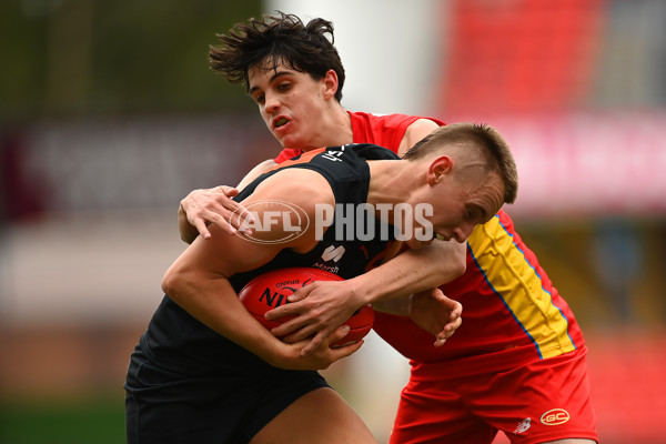 Marsh AFL National Championships U16 Boys 2024 - Gold Coast Academy v GWS Academy - A-51727314