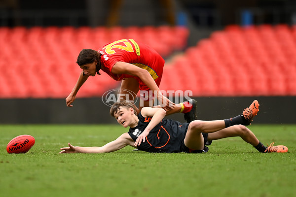 Marsh AFL National Championships U16 Boys 2024 - Gold Coast Academy v GWS Academy - A-51727317