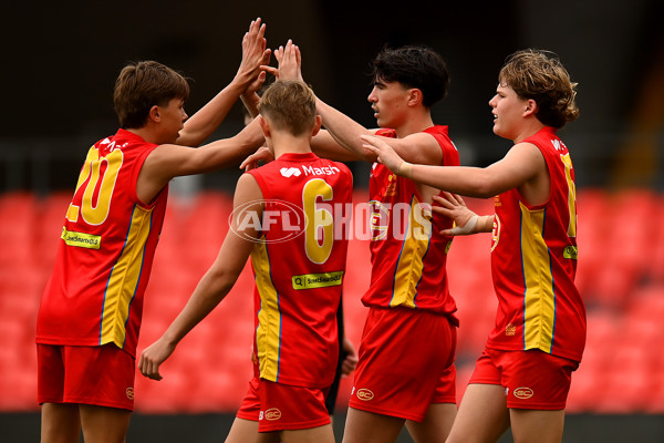 Marsh AFL National Championships U16 Boys 2024 - Gold Coast Academy v GWS Academy - A-51727321