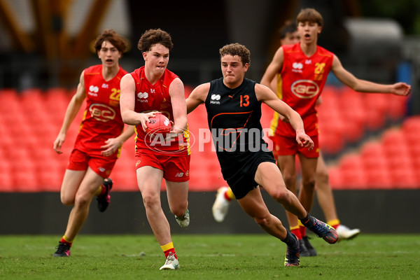 Marsh AFL National Championships U16 Boys 2024 - Gold Coast Academy v GWS Academy - A-51727322