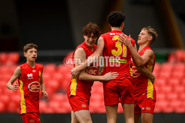 Marsh AFL National Championships U16 Boys 2024 - Gold Coast Academy v GWS Academy - A-51727323