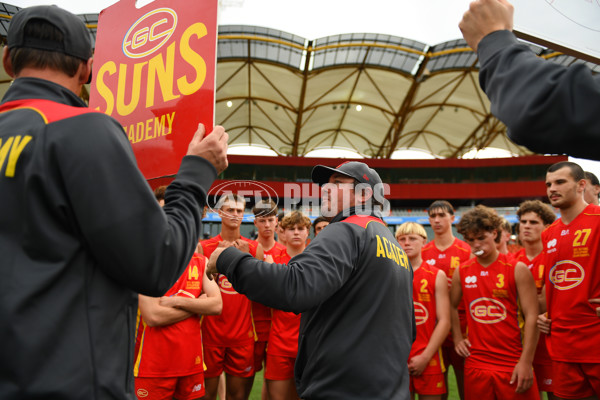 Marsh AFL National Championships U16 Boys 2024 - Gold Coast Academy v GWS Academy - A-51727326