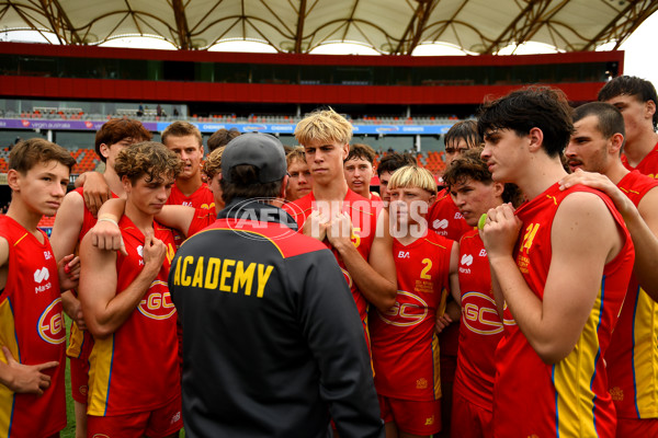 Marsh AFL National Championships U16 Boys 2024 - Gold Coast Academy v GWS Academy - A-51727327