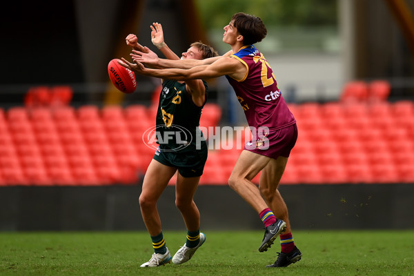 Marsh AFL National Championships U16 Boys 2024 - Brisbane Academy v Tasmania - A-51727349