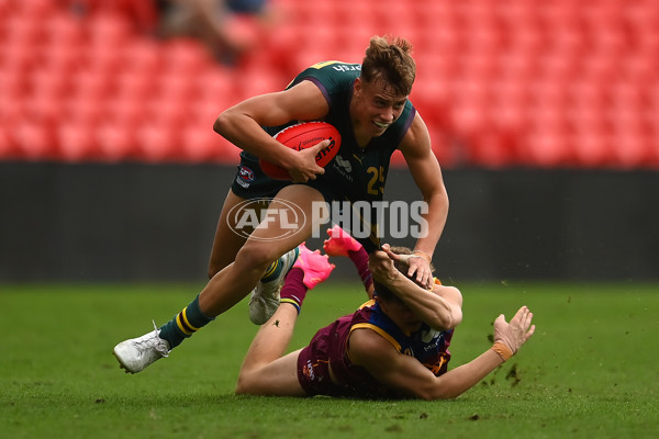 Marsh AFL National Championships U16 Boys 2024 - Brisbane Academy v Tasmania - A-51735648