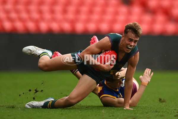 Marsh AFL National Championships U16 Boys 2024 - Brisbane Academy v Tasmania - A-51735649