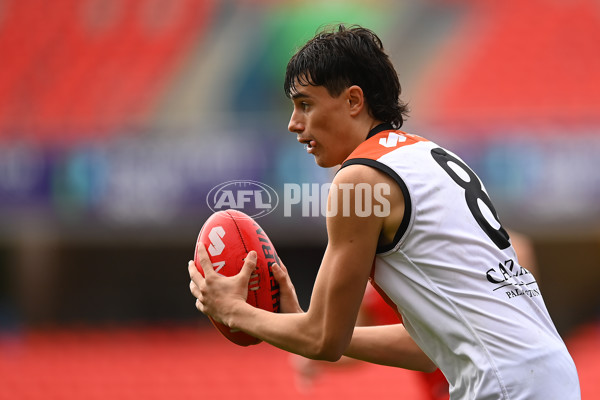 Marsh AFL National Championships U16 Boys 2024 - Sydney Academy v Northern Territory - A-51735655