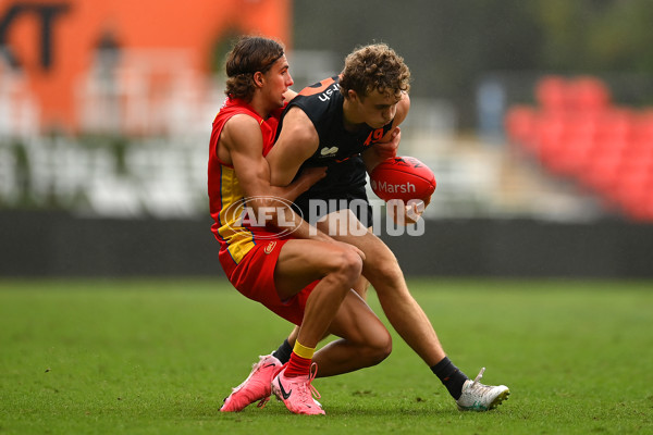 Marsh AFL National Championships U16 Boys 2024 - Gold Coast Academy v GWS Academy - A-51735658